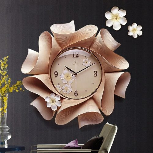 ĐỒNG HỒ TREO TƯỜNG PHÙ ĐIÊU NGHỆ THUẬT 3589