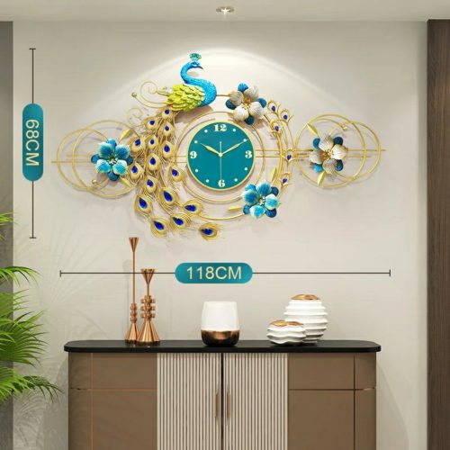 Đồng hồ treo phòng khách đẹp 6016