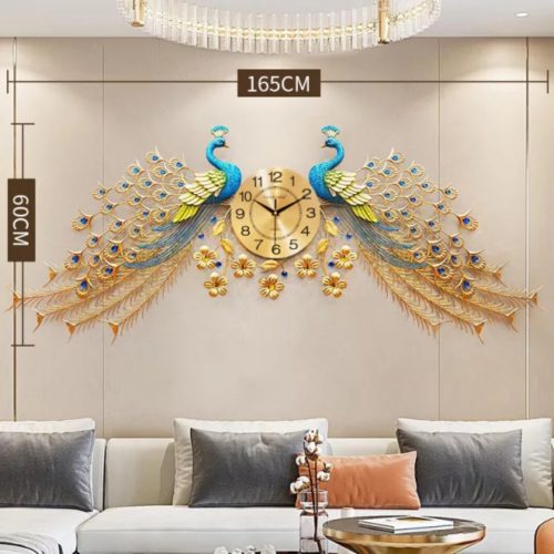Đồng hồ treo tường phòng khách 6019
