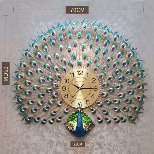 Đồng hồ treo tường trang trí phòng khách 6034
