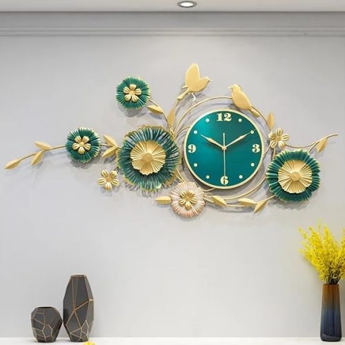 Đồng hồ treo tường nghệ thuật sang trọng 7201