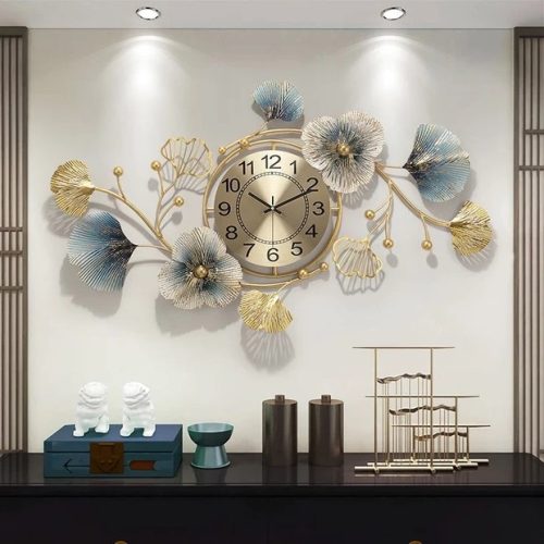 Đồng hồ trang trí nhà cửa đón Tết 7206