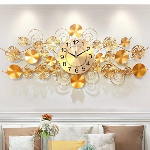 Đồng hồ đẹp sang trọng cho phòng khách 7207