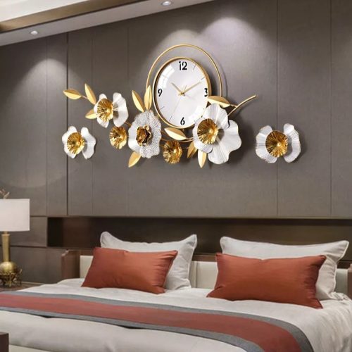 Đồng hồ treo tường phòng ngủ 7225