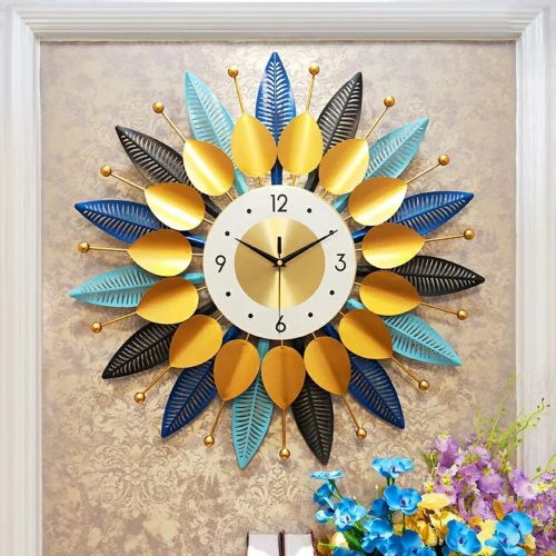 Đồng hồ decor trang trí phòng khách sang trọng 7228
