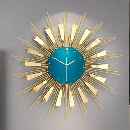 Đồng Hồ Tranh Trang Trí Phòng Khách Decor Phong Cách Hiện Đại 7239