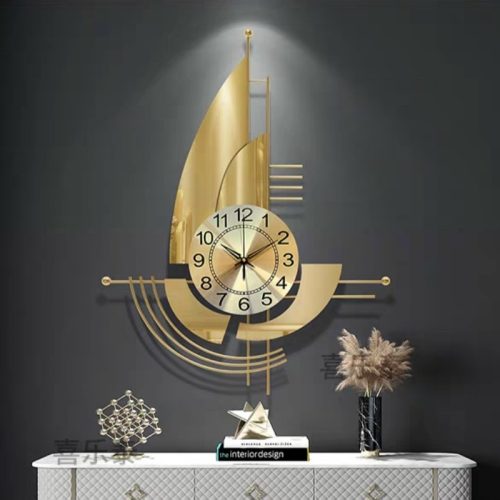 Đồng hồ treo tường thuận buồm xuôi gió 7263