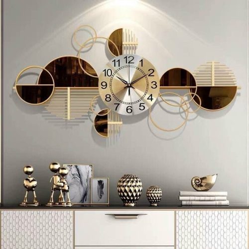 Đồng hồ trang trí hiện đại cho phòng khách 7267