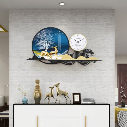 Đồng hồ trang trí phòng khách phong cách hiện đại - Mã 7269